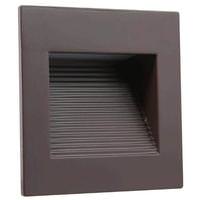American Lighting 1 watt 120 volt Dark Bronze LED Step Light